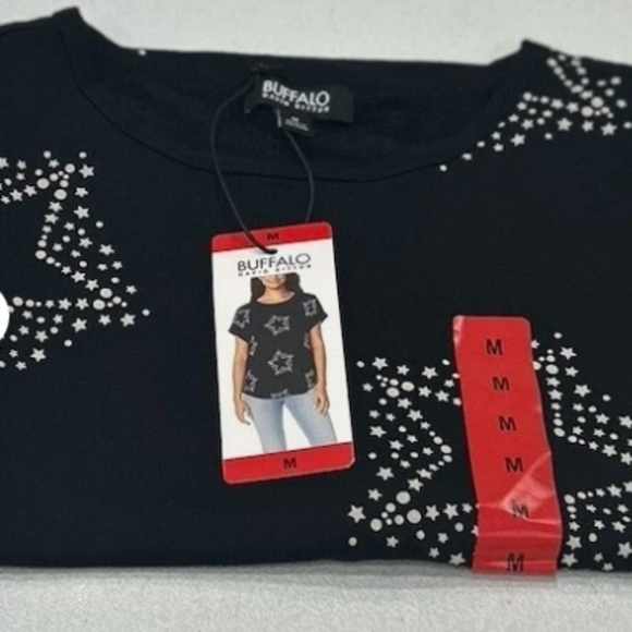 Buffalo David Bitton Other - Buffalo David Bitton Kids Starry Black Tee